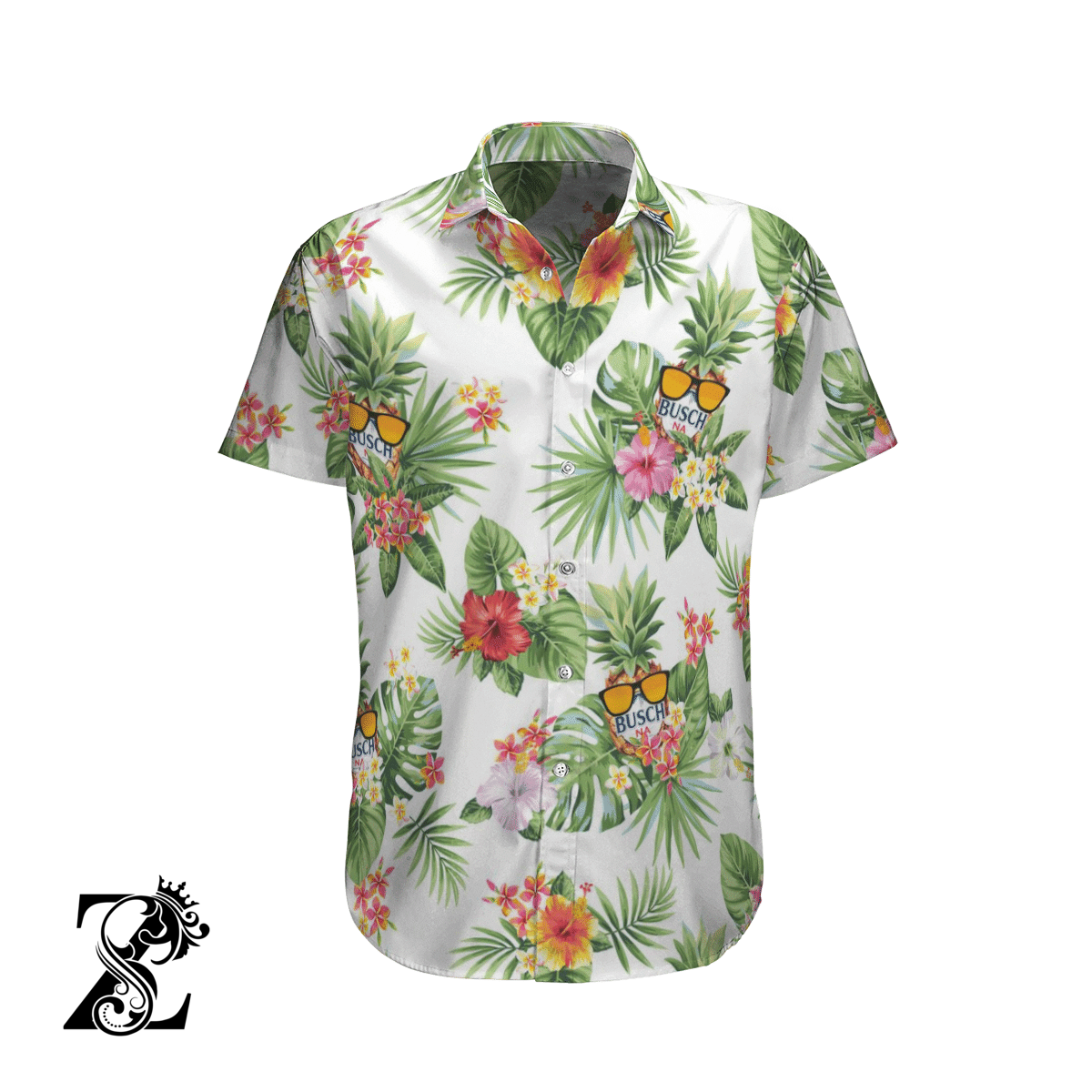 Busch Na Hawaiian Shirt 276F