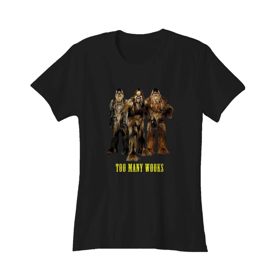 Too Many Wooks Grateful Phish Women’s T-Shirt