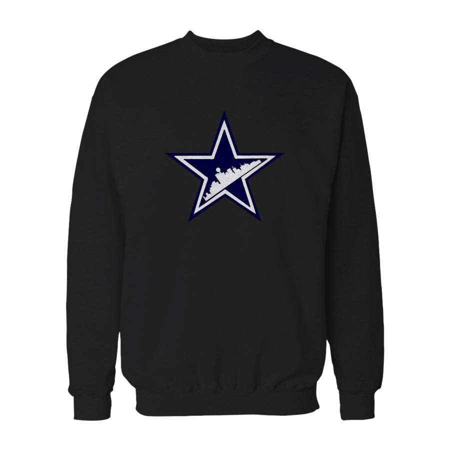 Dallas Cowboys Skyline Players Roster Sweatshirt