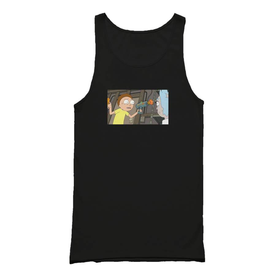 I’m Pickle Rick And Morty Sanchez Lazer Funny Gift Tank Top