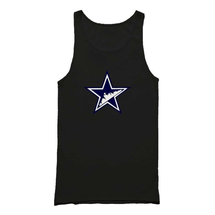 Dallas Cowboys Skyline Players Roster Tank Top