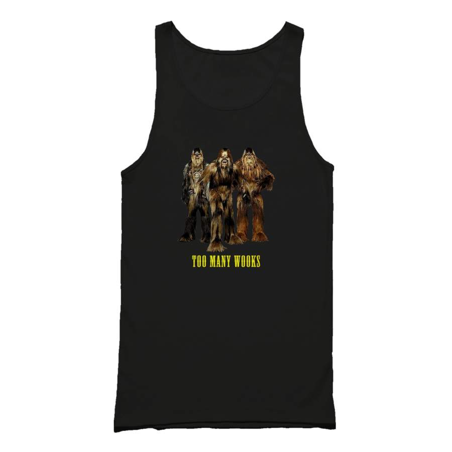 Too Many Wooks Grateful Phish Tank Top