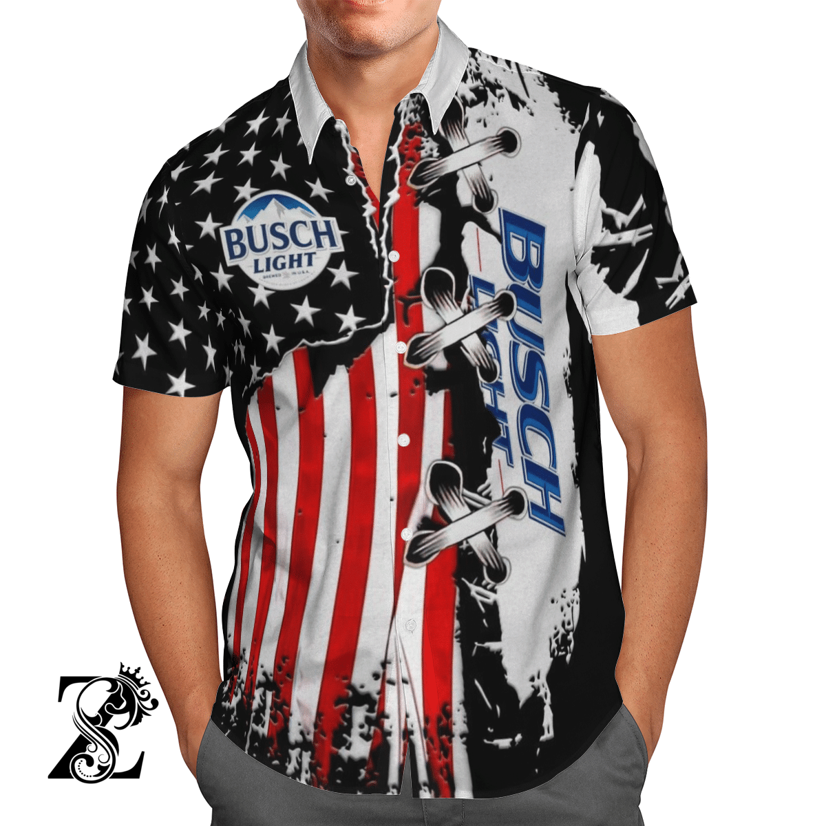 Buschlight Hawaiian Shirt