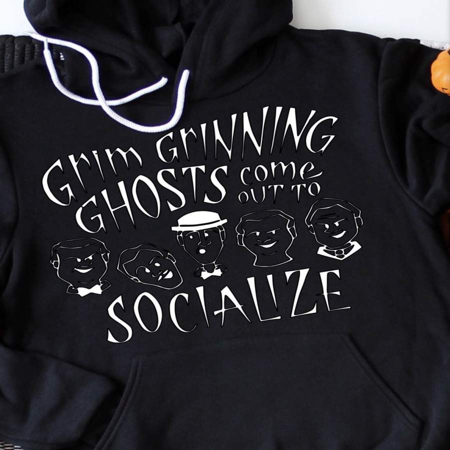 Grim Grinning Ghosts Hoodie