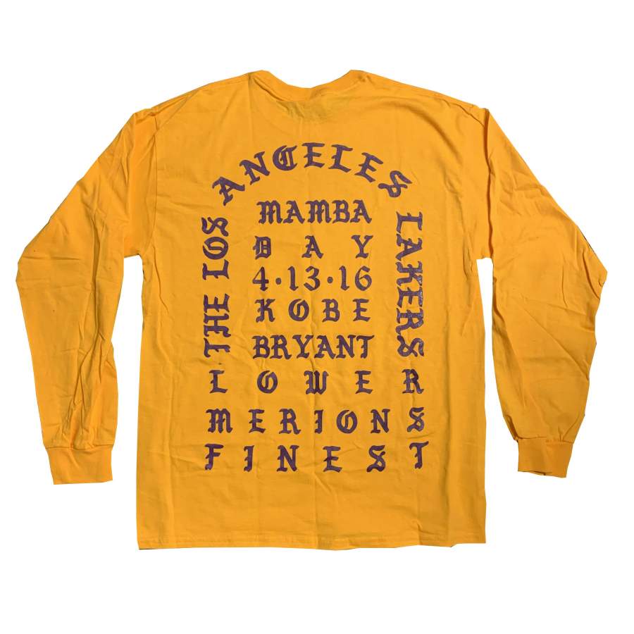 I Feel Like KOBE BRYANT LOS ANGELES MAMBA OUT Long Sleeve Unisex Shirt