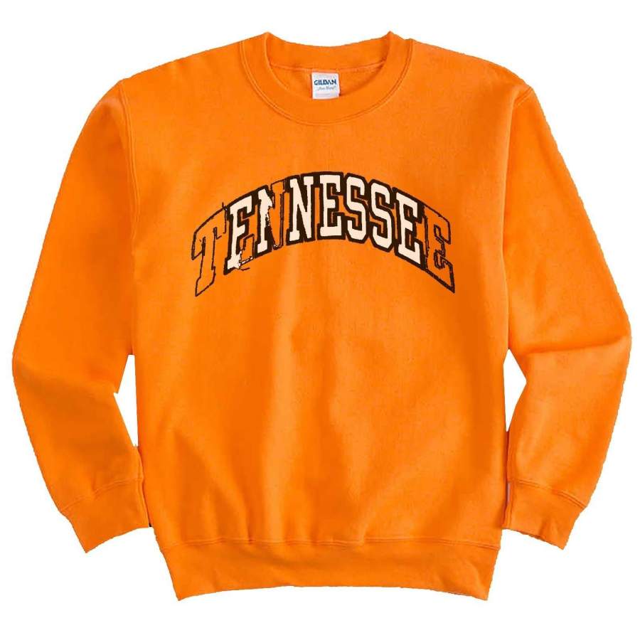 Drake Tennessee Finesse Men’s Orange Sweatshirt