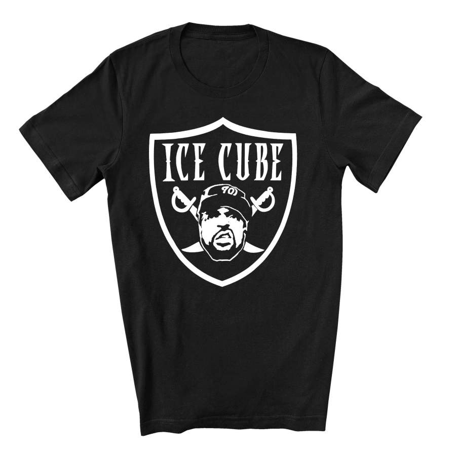 Ice Cube Raiders T-Shirt