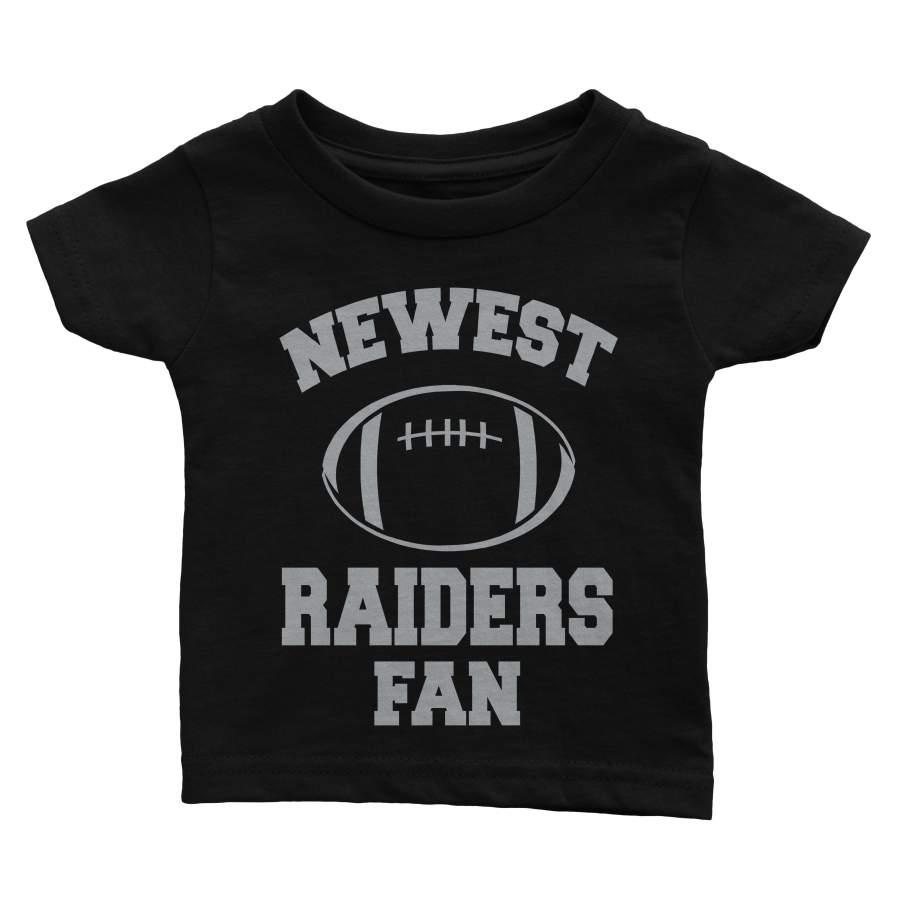 Newest Raiders Fan T-Shirt (Youth)