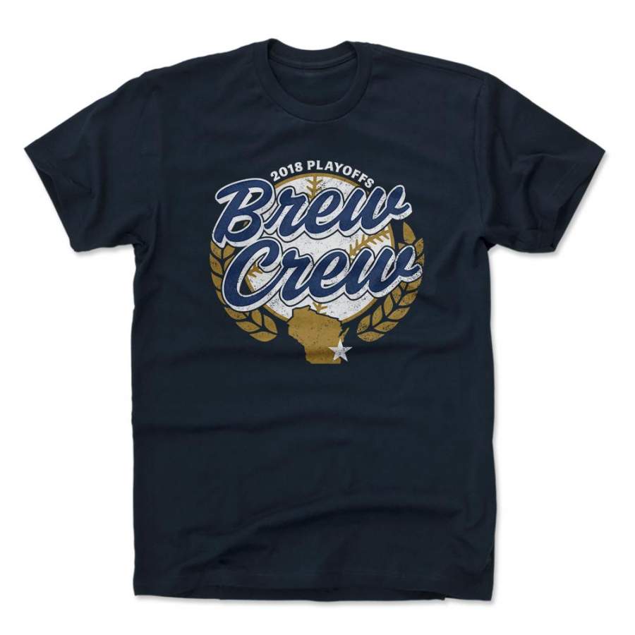 Milwaukee Brew Crew WHT T-shirt