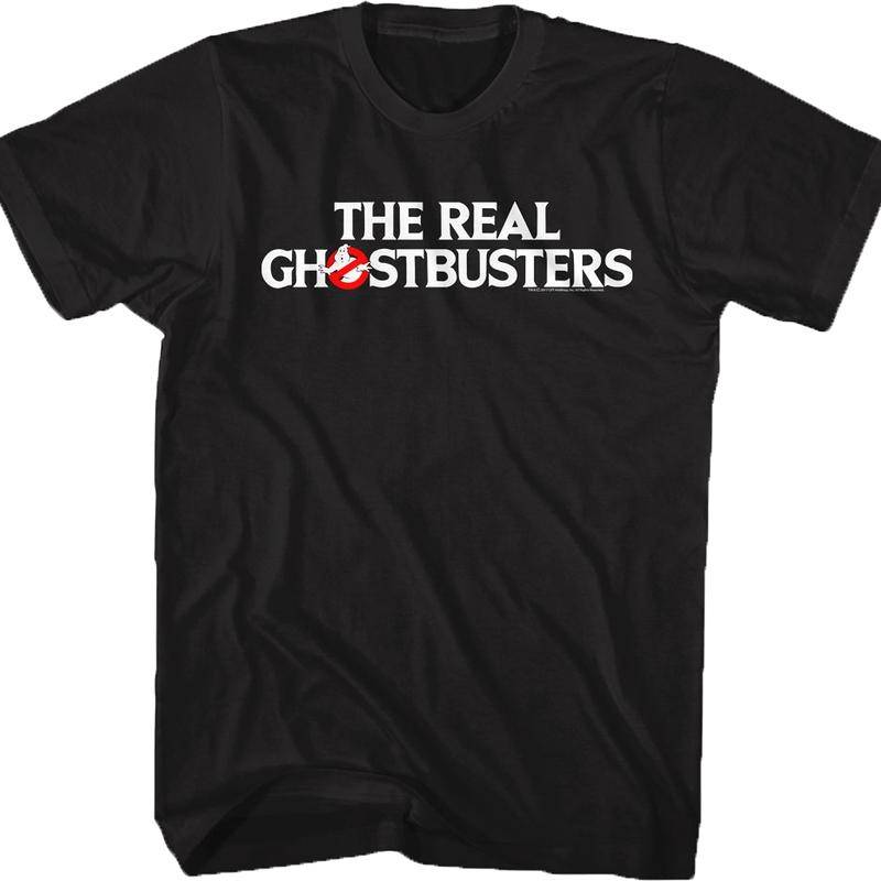 Logo Real Ghostbusters T-Shirt