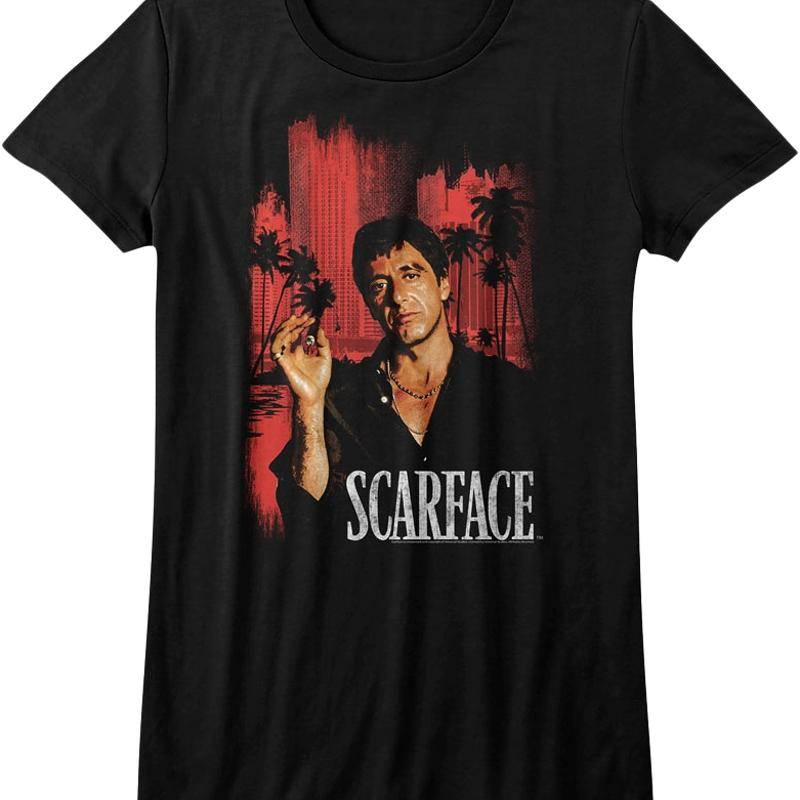 Ladies Miami Scarface Shirt