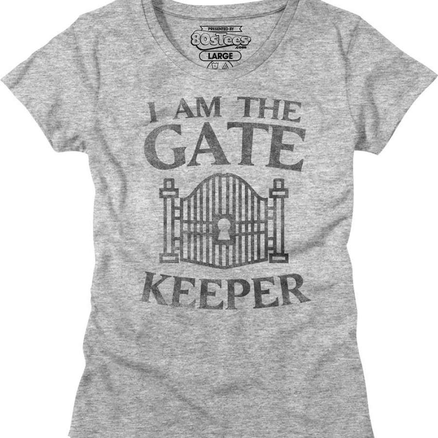 Ladies I Am The Gatekeeper Ghostbusters Shirt