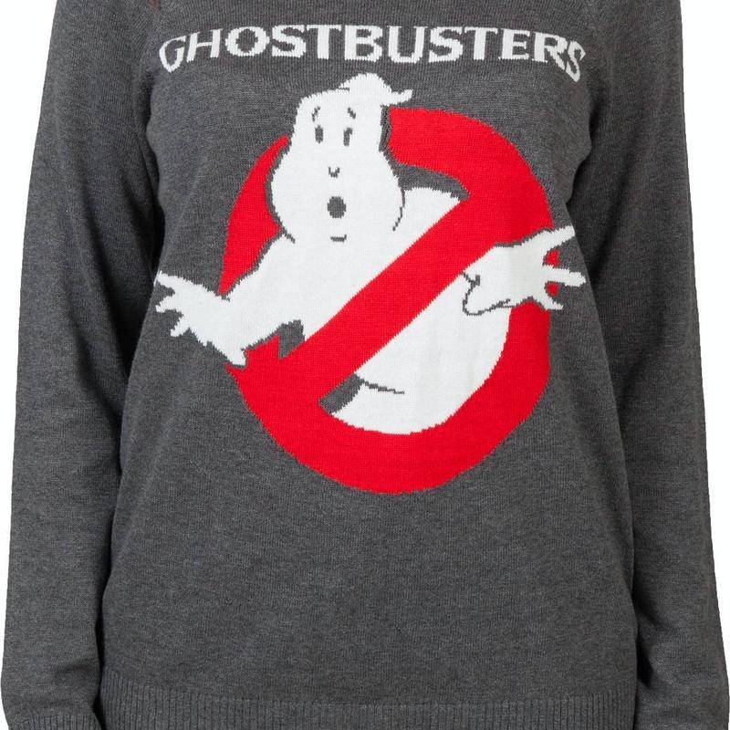 Ladies Ghostbusters Logo Sweater