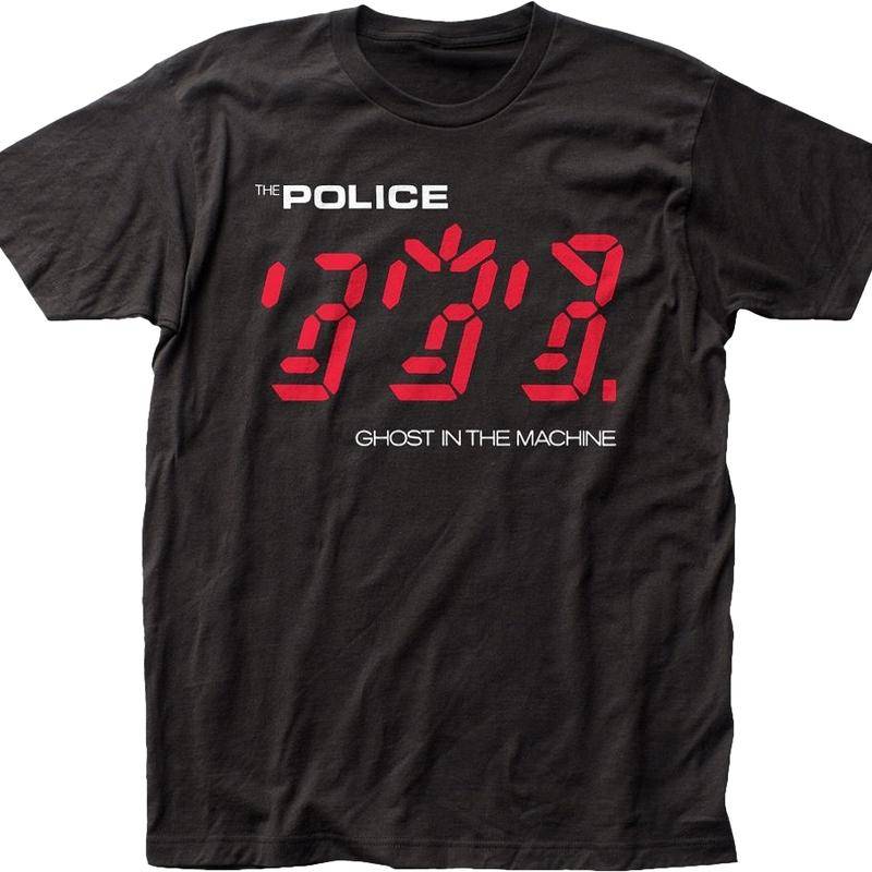 Ghost In The Machine Police T-Shirt