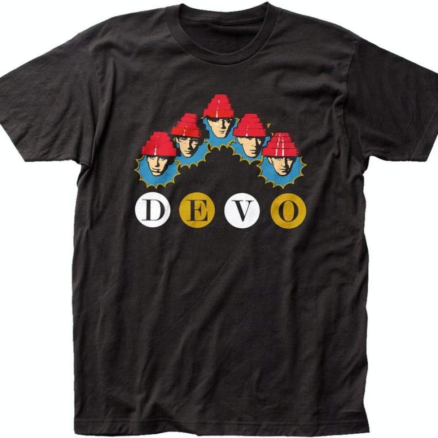 Five Heads Devo T-Shirt