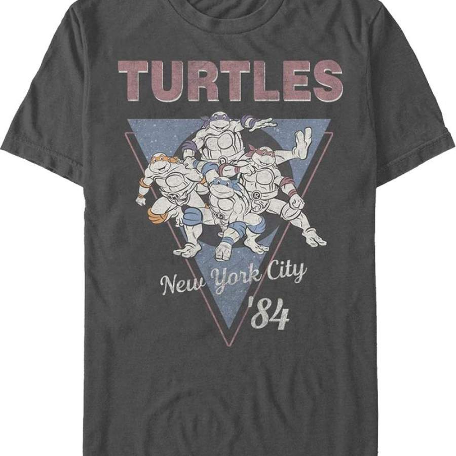 New York City ’84 Teenage Mutant Ninja Turtles T-Shirt