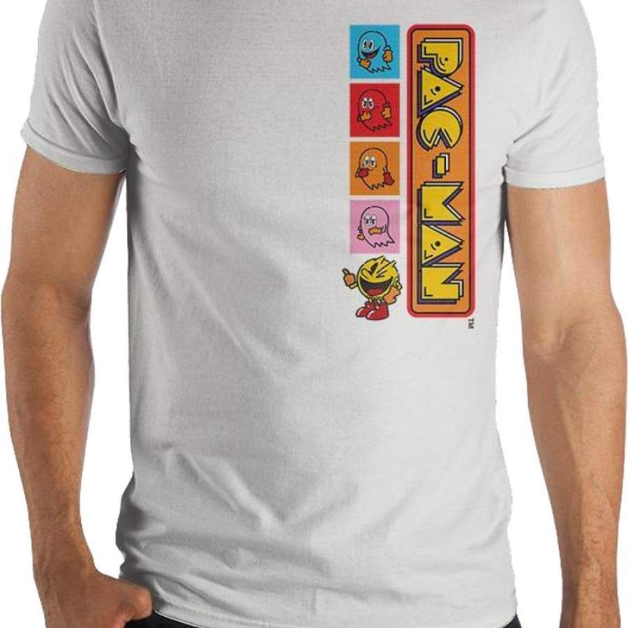 Ghosts and Pac-Man T-Shirt