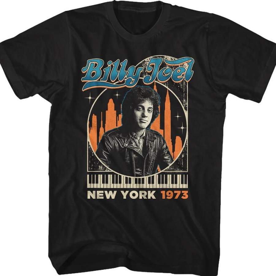 New York 1973 Billy Joel T-Shirt