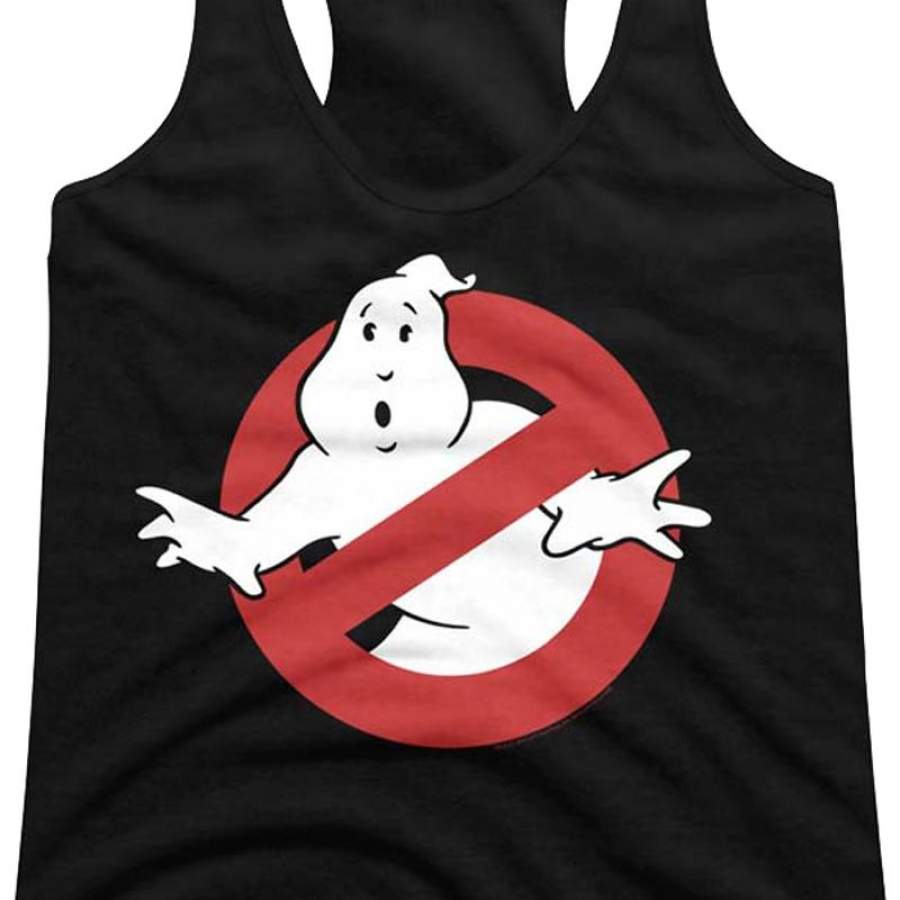 Ghostbusters Racerback Tank Top