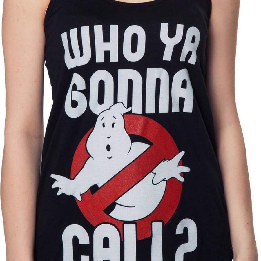 Ghostbusters Tank Top