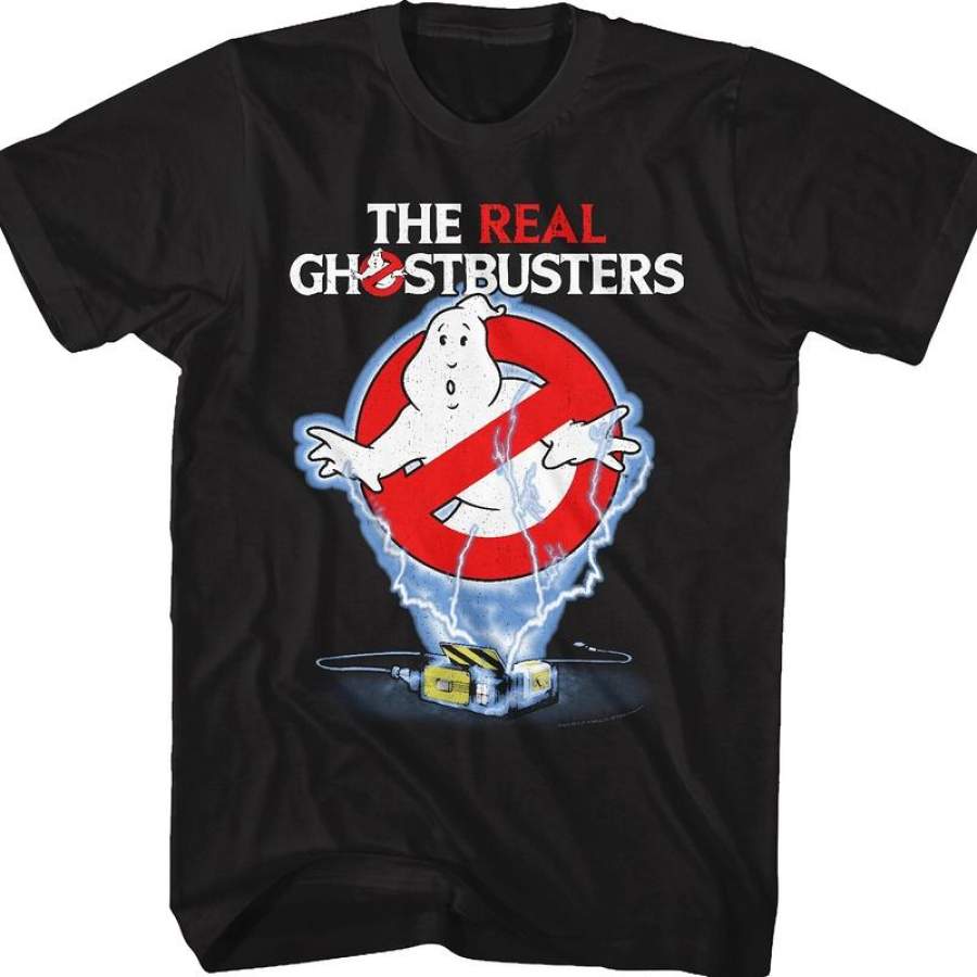 Ghost Trap Real Ghostbusters T-Shirt