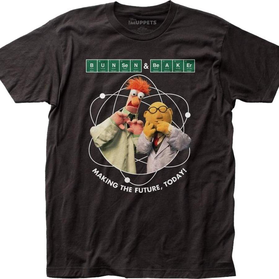 Dr. Bunsen Honeydew and Beaker Muppets T-Shirt