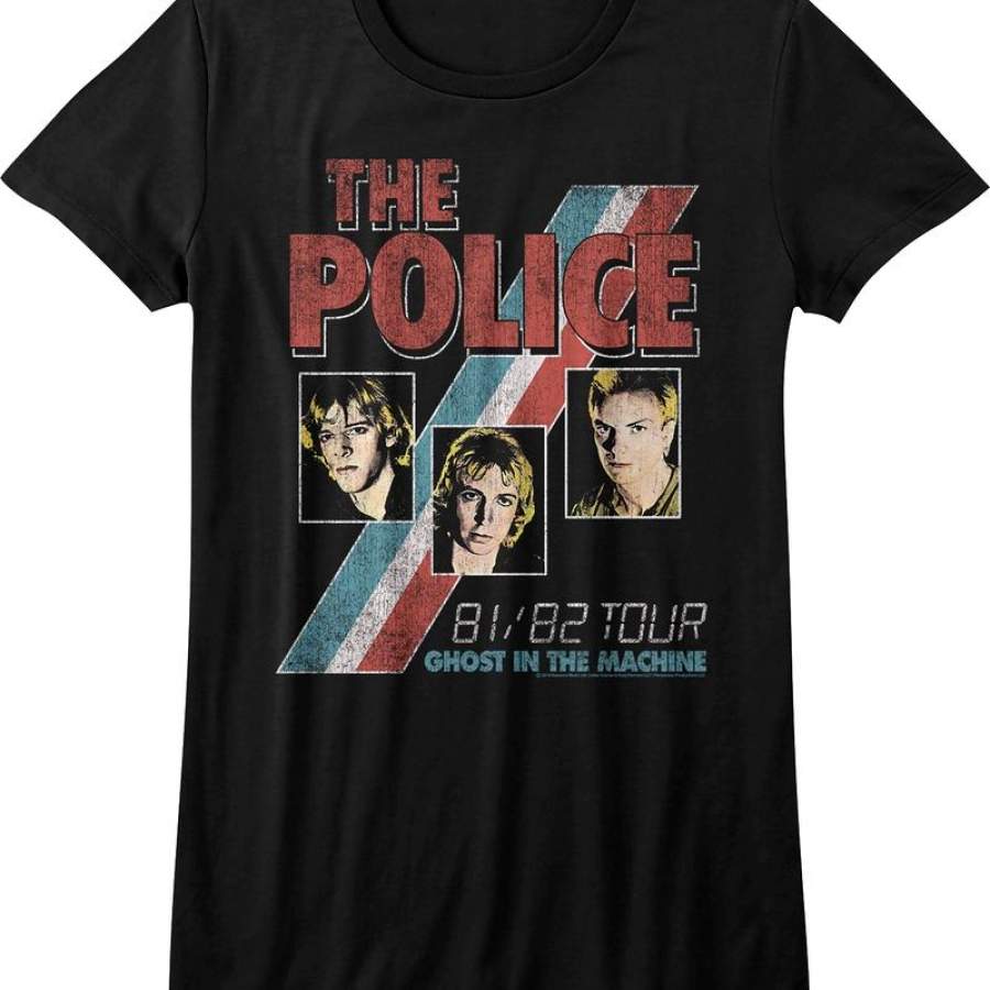 Junior Ghost In The Machine Tour The Police Shirt