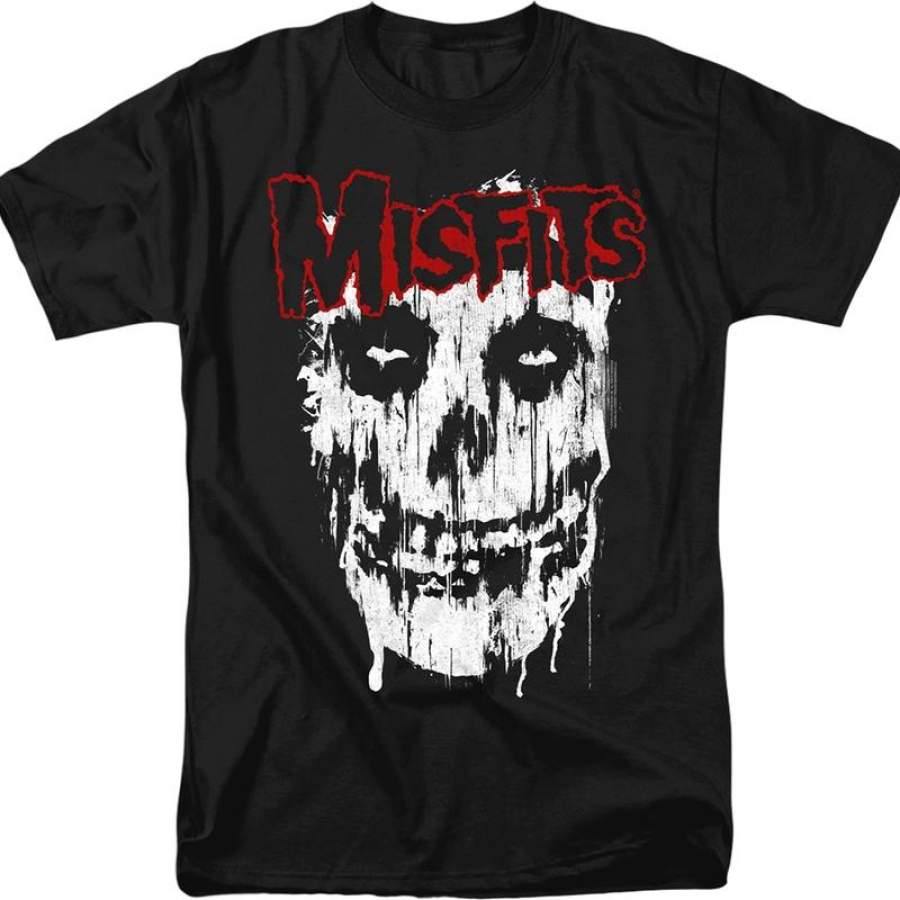 Graffiti Crimson Ghost Misfits T-Shirt