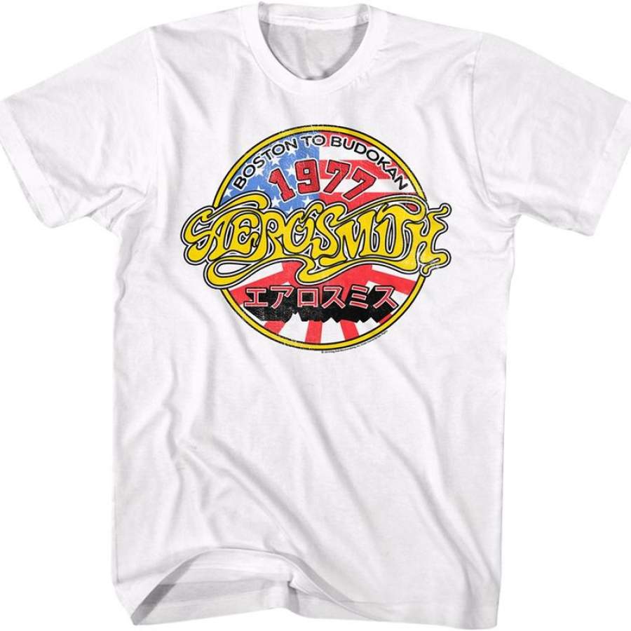 Boston to Budokan Aerosmith T-Shirt