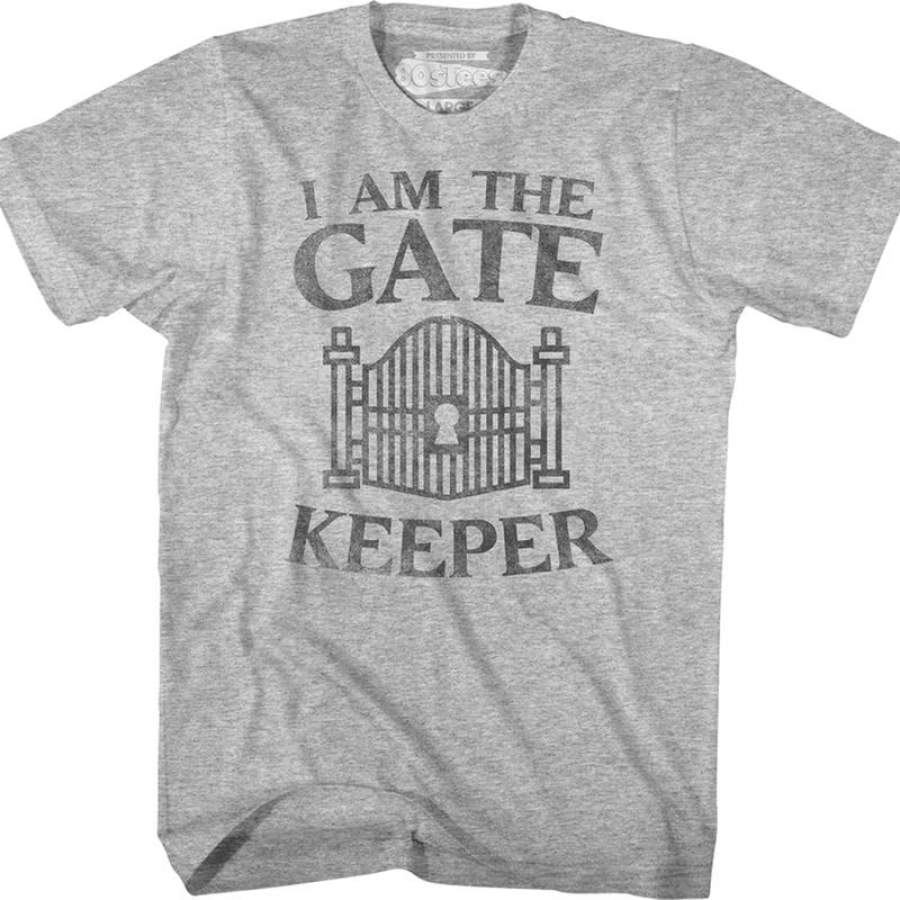 I Am The Gatekeeper Ghostbusters T-Shirt