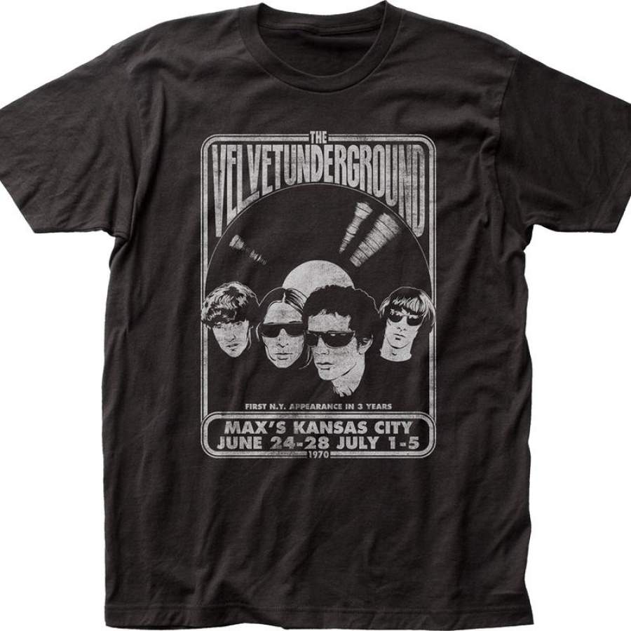 Max’s Kansas City Velvet Underground T-Shirt