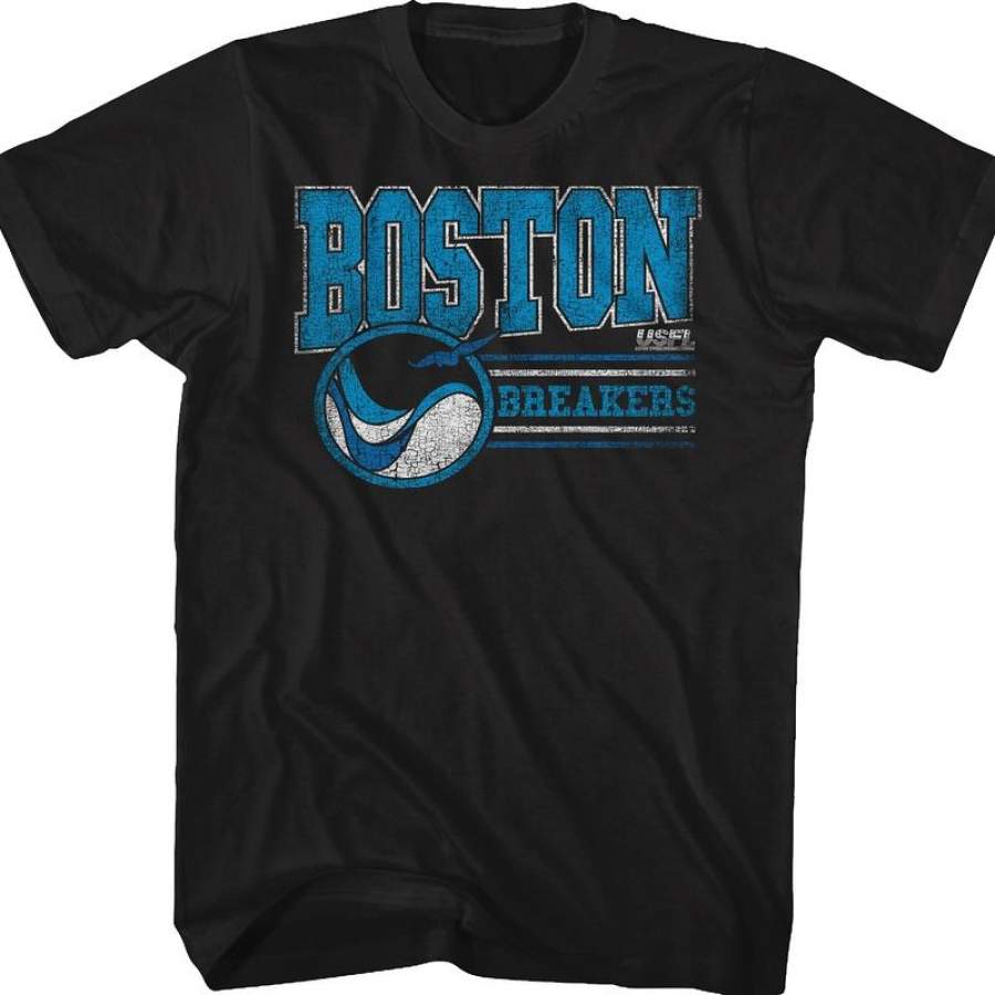 Boston Breakers USFL T-Shirt