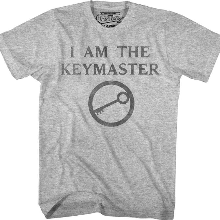 I Am The Keymaster Ghostbusters T-Shirt