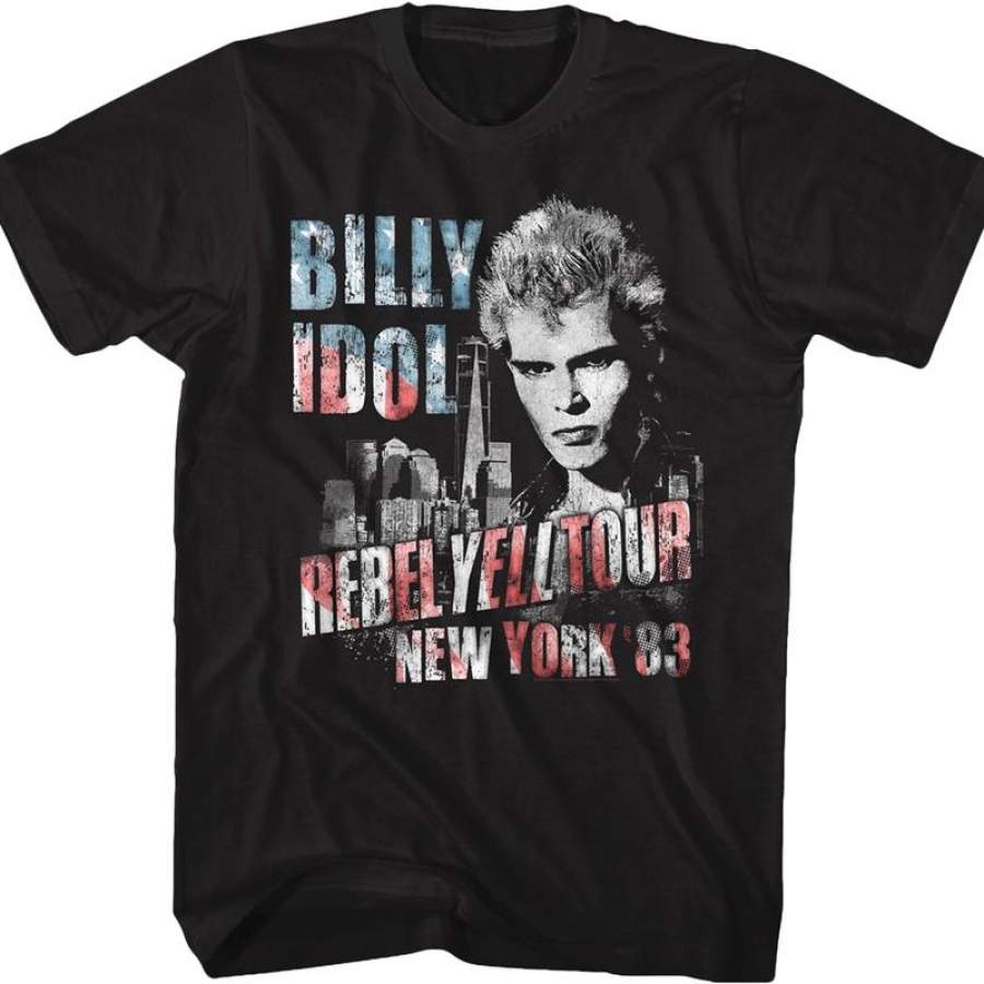 New York ’83 Billy Idol T-Shirt