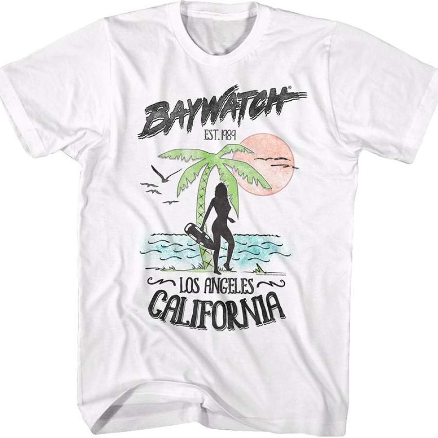 Los Angeles Baywatch T-Shirt