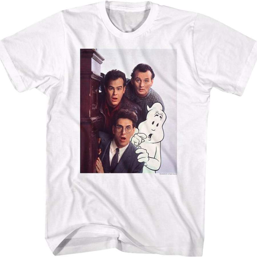 Egon Ray Peter Ghostbusters T-Shirt