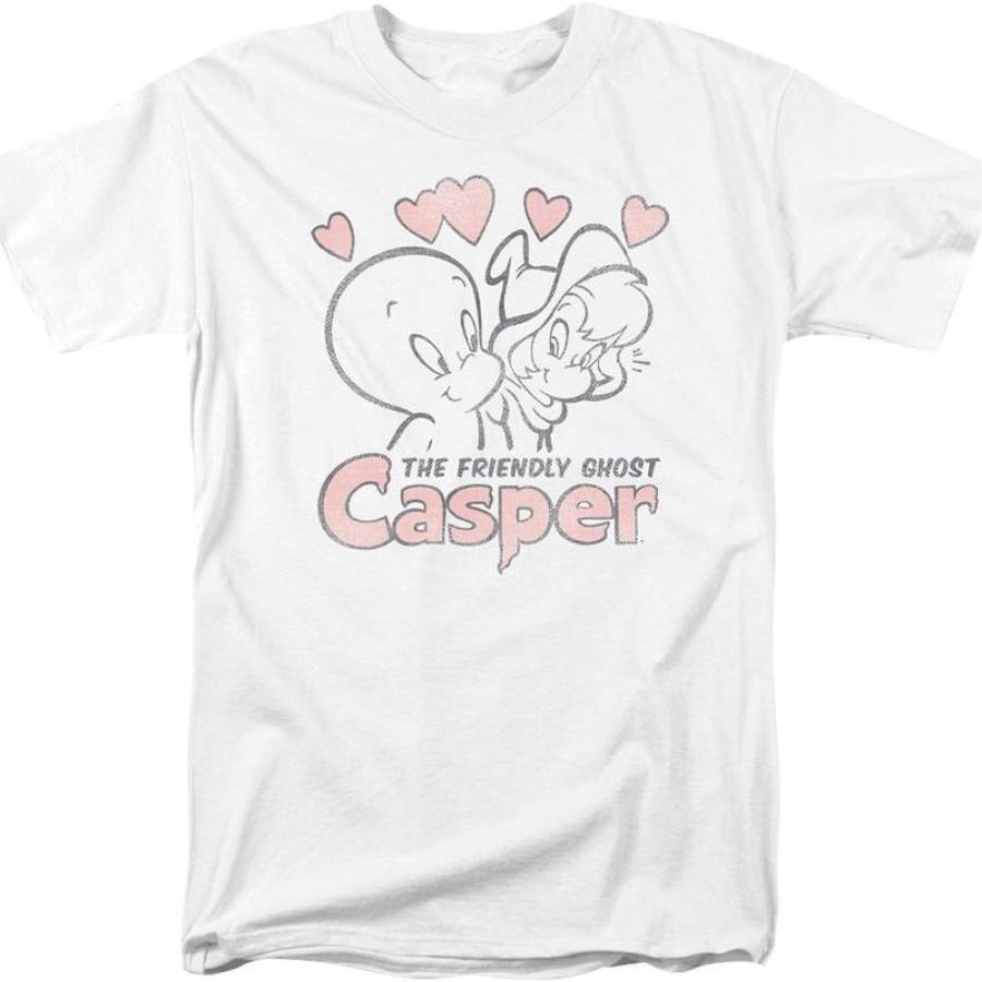 Hearts Casper the Friendly Ghost T-Shirt