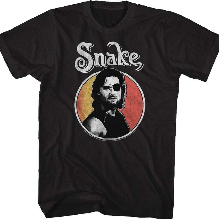 Circle Snake Escape From New York T-Shirt