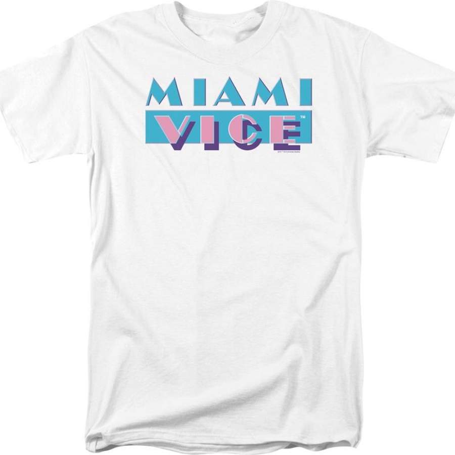 Logo Miami Vice T-Shirt