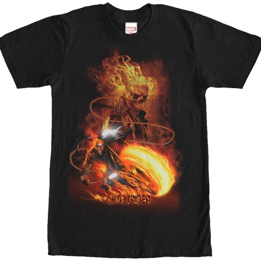 Collage Ghost Rider T-Shirt