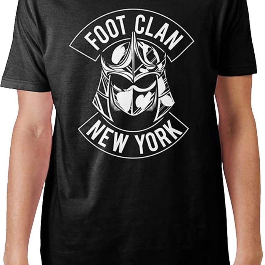 Foot Clan New York Teenage Mutant Ninja Turtles T-Shirt