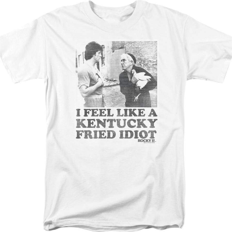 Kentucky Fried Idiot Rocky T-Shirt