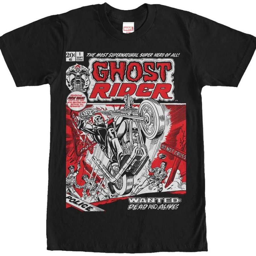 A Woman Possessed Ghost Rider T-Shirt