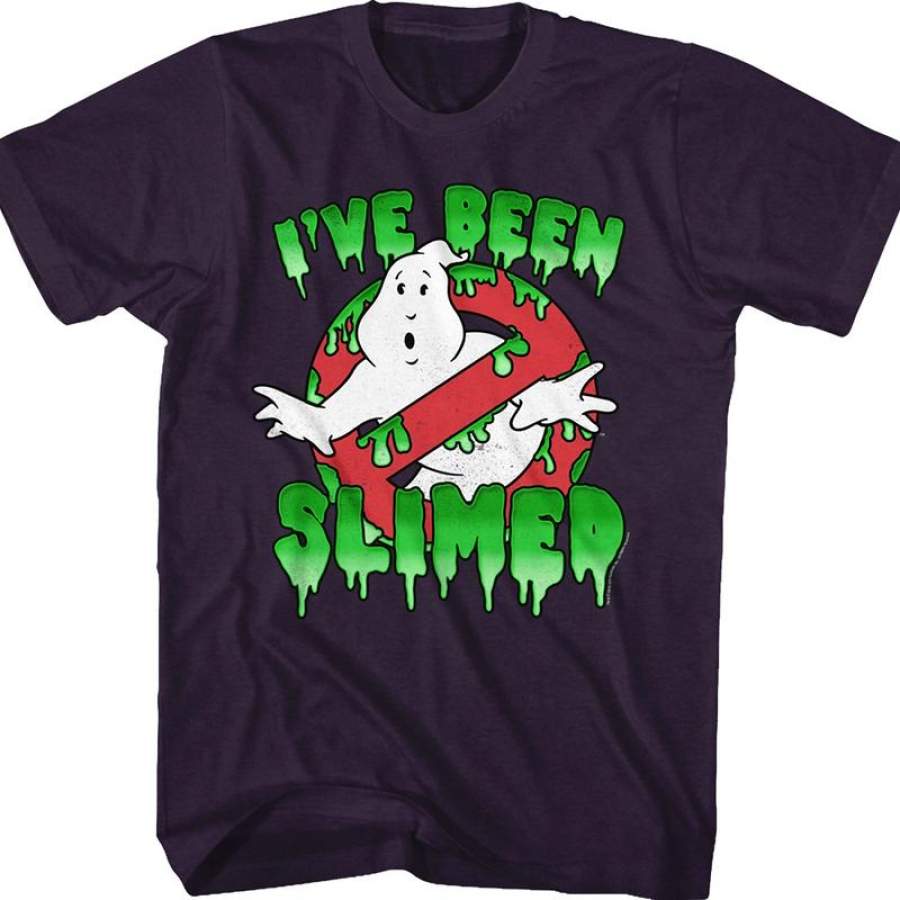 I’ve Been Slimed Real Ghostbusters T-Shirt