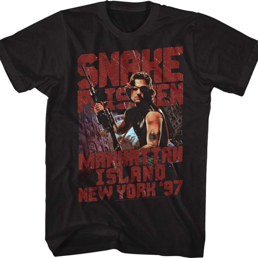 Manhattan Island Escape From New York T-Shirt