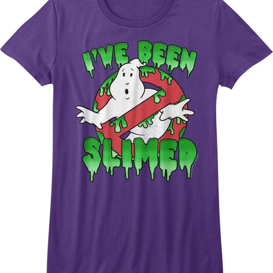 Junior I’ve Been Slimed Real Ghostbusters Shirt