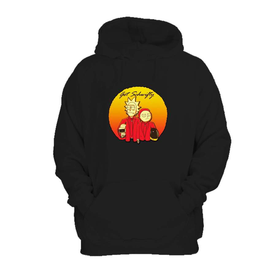 Rick And Morty Shwifty Funny Gift Tv Tumblr Birthday Gift Hoodie