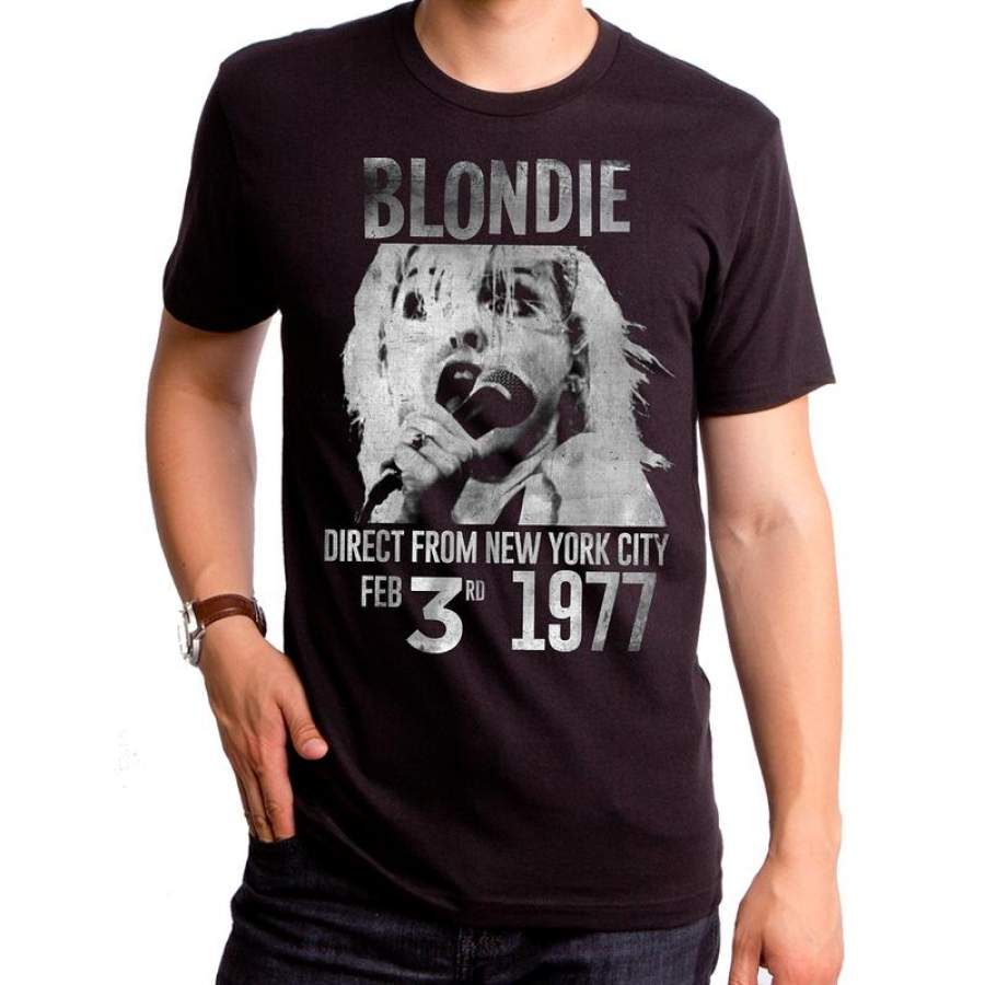 Blondie 1977 New York T-Shirt