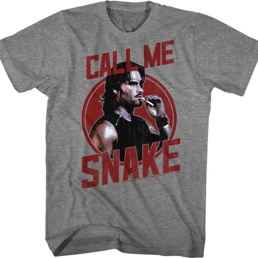 Call Me Snake Escape From New York T-Shirt