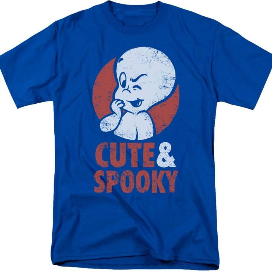 Cute and Spooky Casper the Friendly Ghost T-Shirt